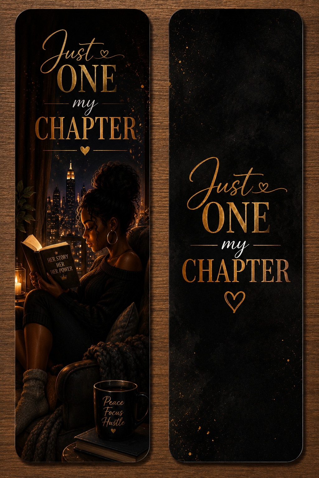 Custom Double-Sided Bookmarks