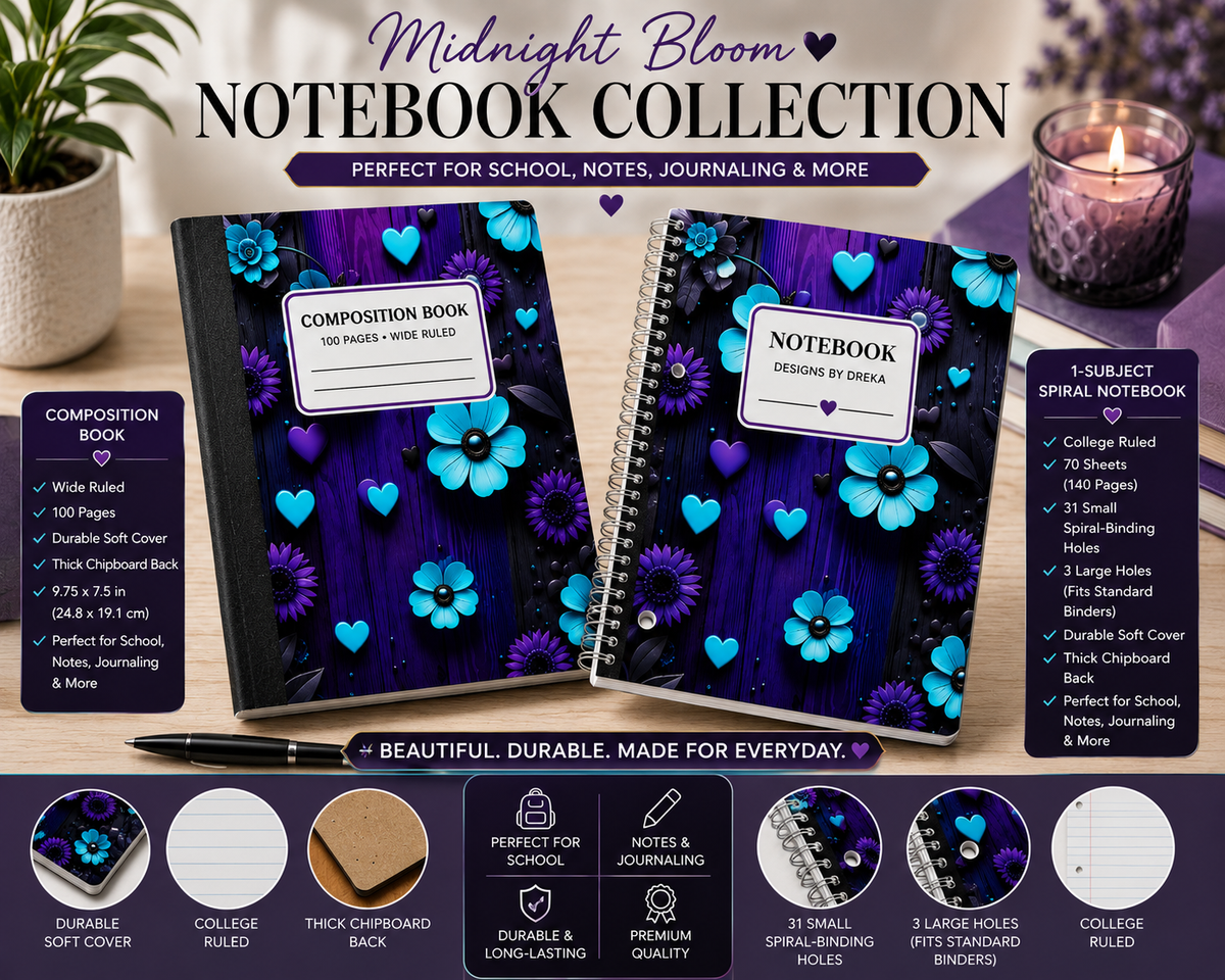 Ready-to-Order Notebooks