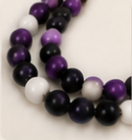 Custom Beaded Memorial Necklace