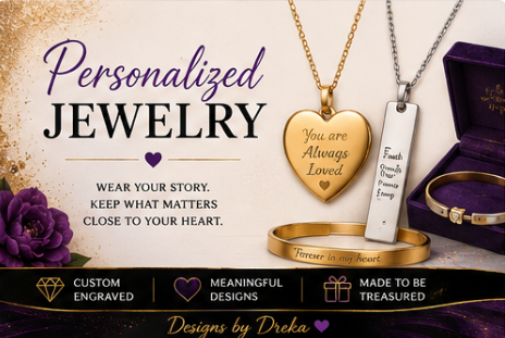 Personalized Jewelry