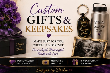 Custom Gifts & Keepsakes