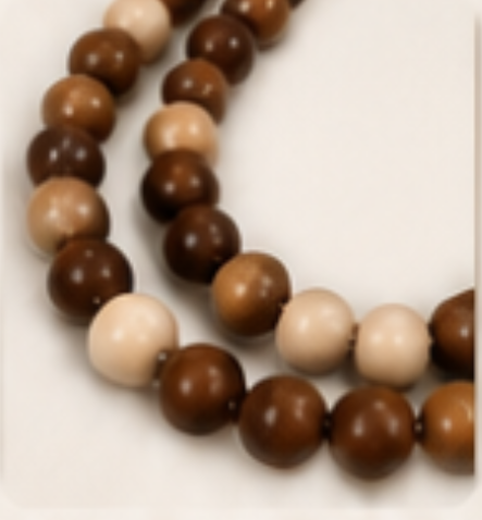 Custom Beaded Memorial Necklace