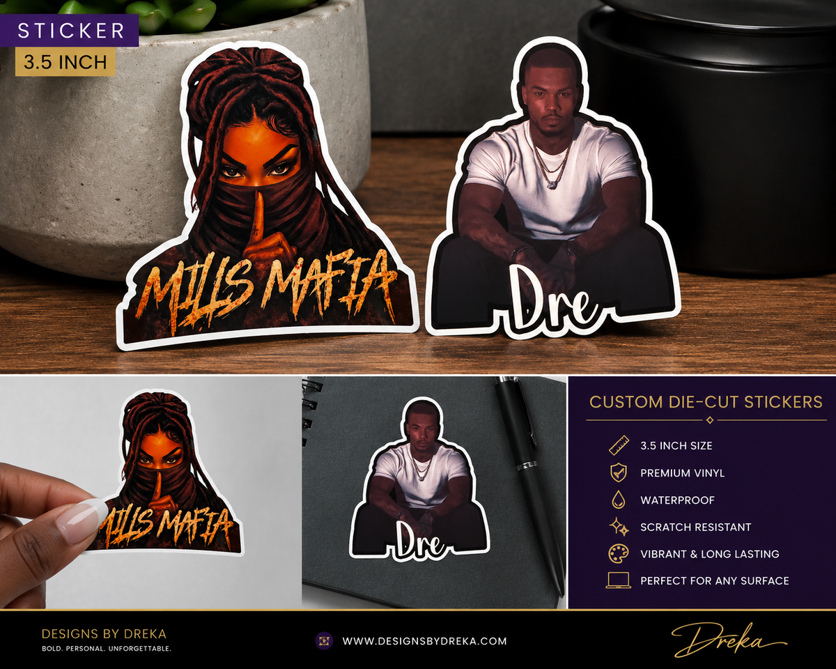 Custom Vinyl Stickers
