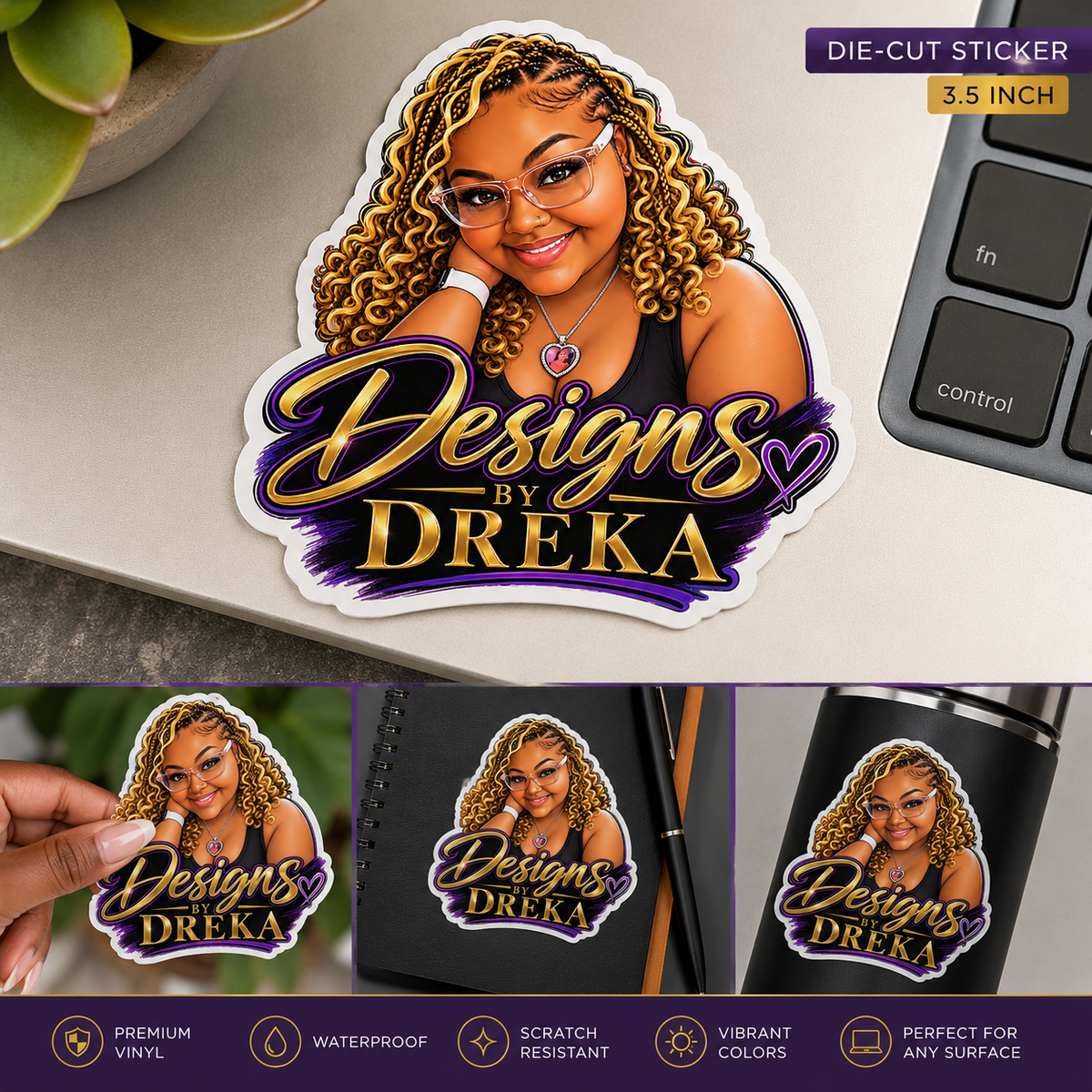 Custom Vinyl Stickers