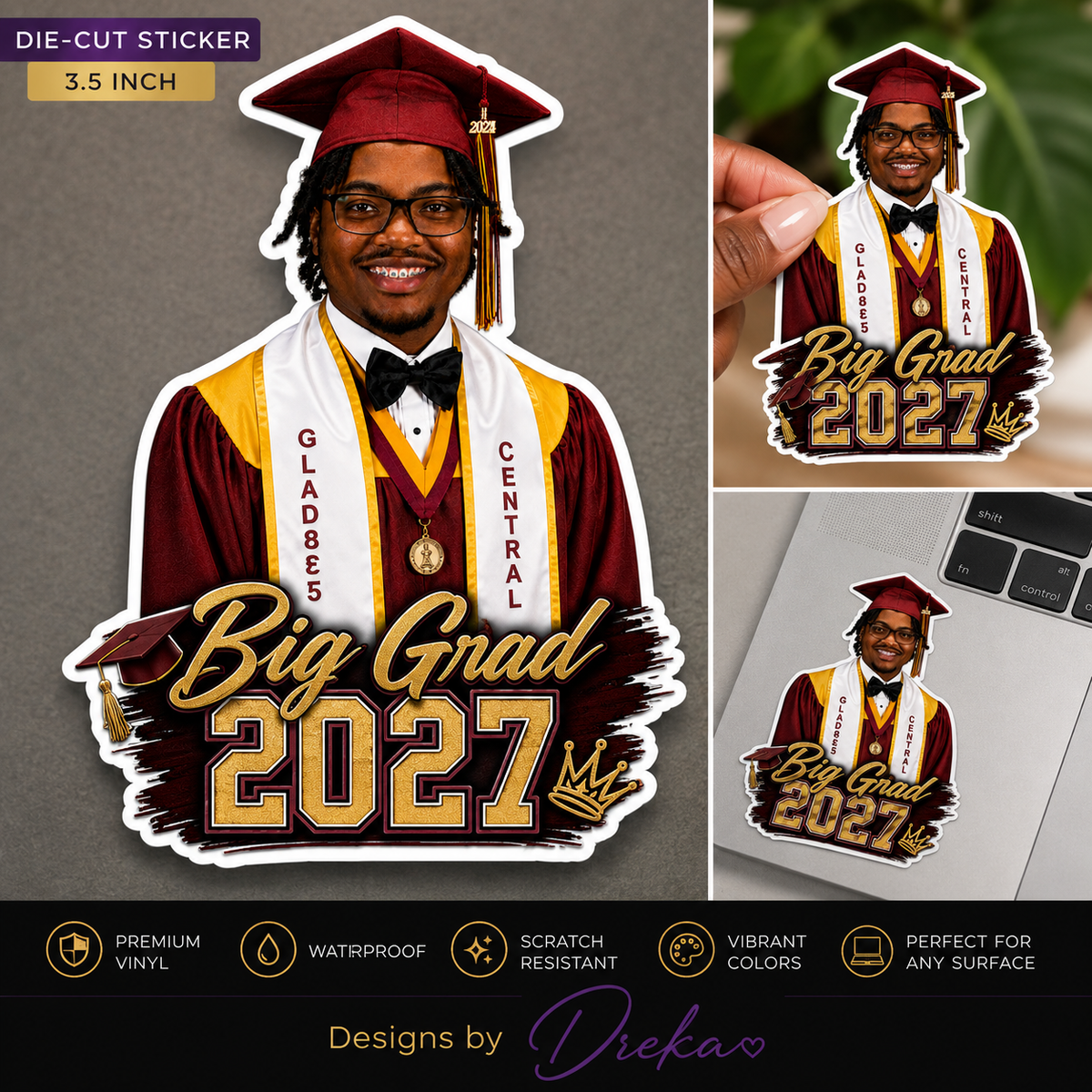 Custom Vinyl Stickers