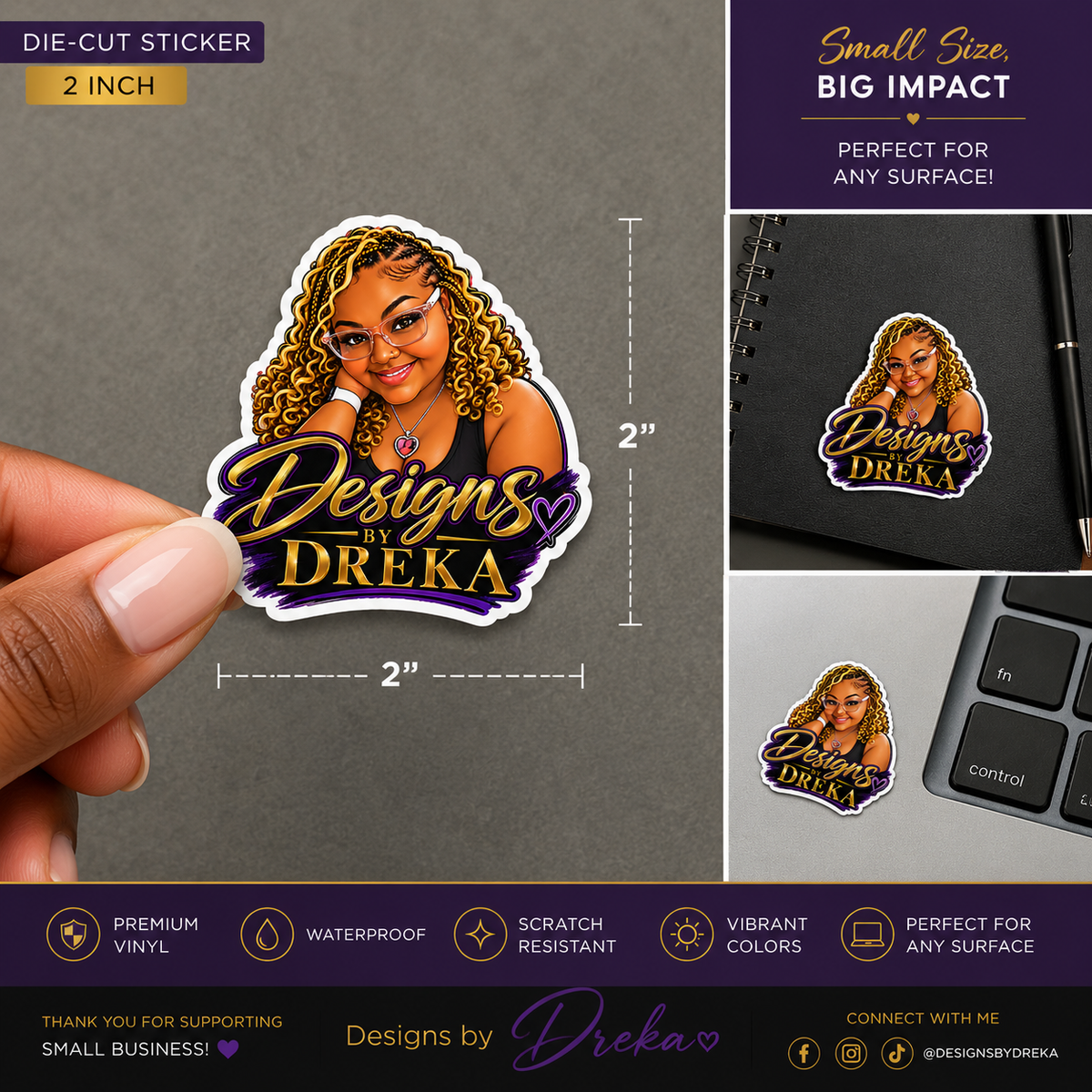 Custom Vinyl Stickers