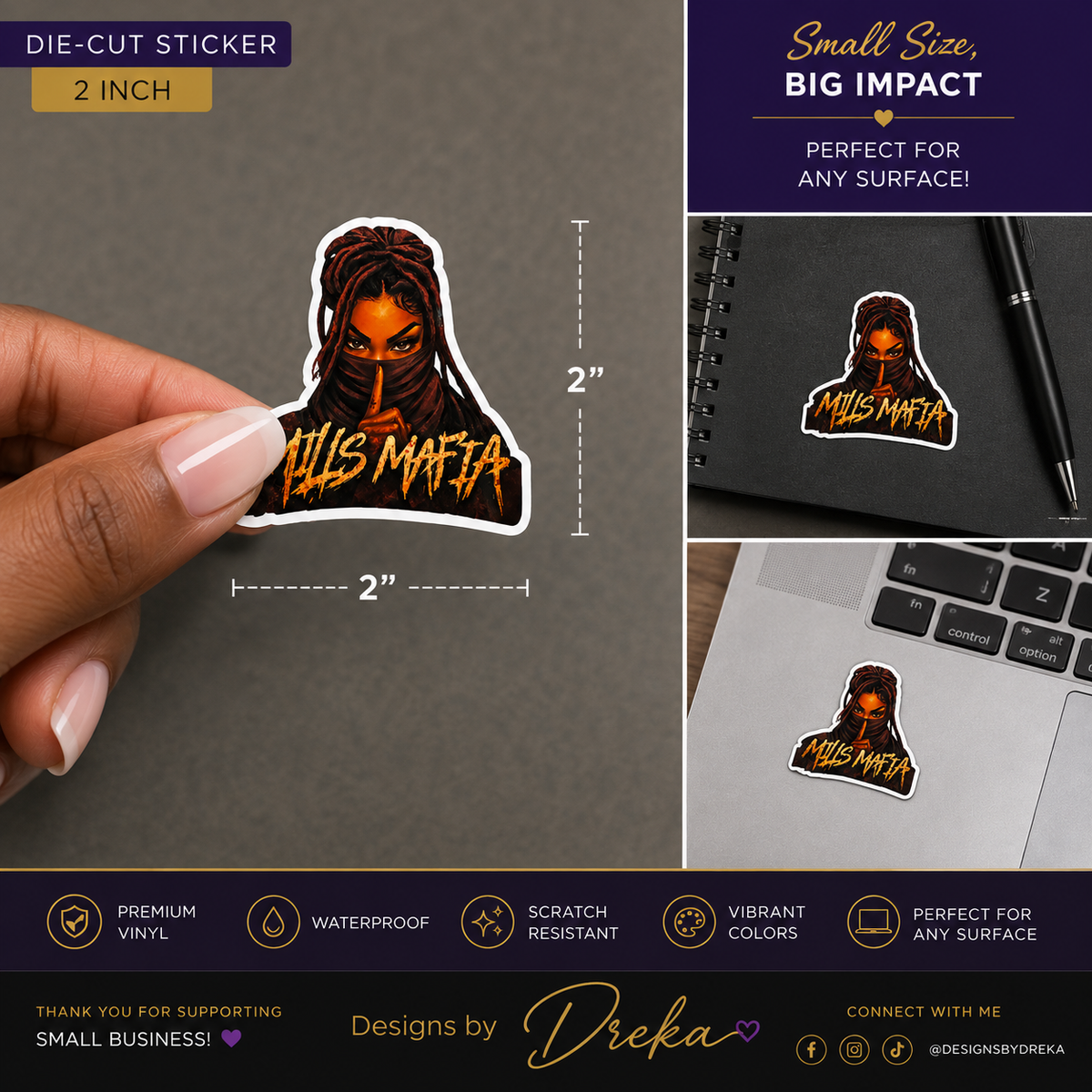 Custom Vinyl Stickers