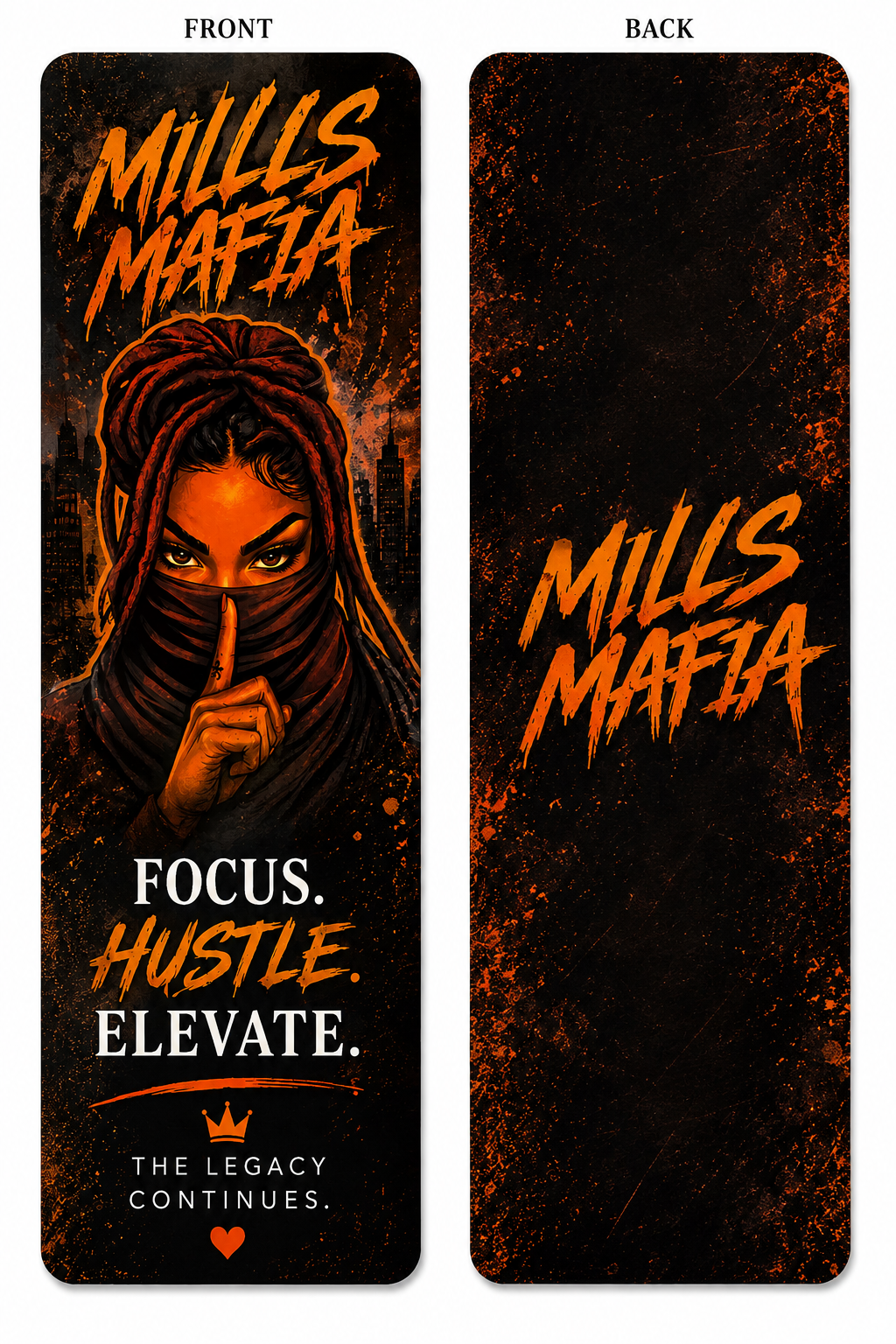 Custom Double-Sided Bookmarks