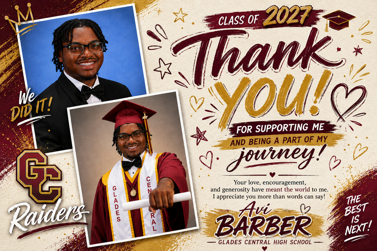 Personalized 4×6 Graduation Cards