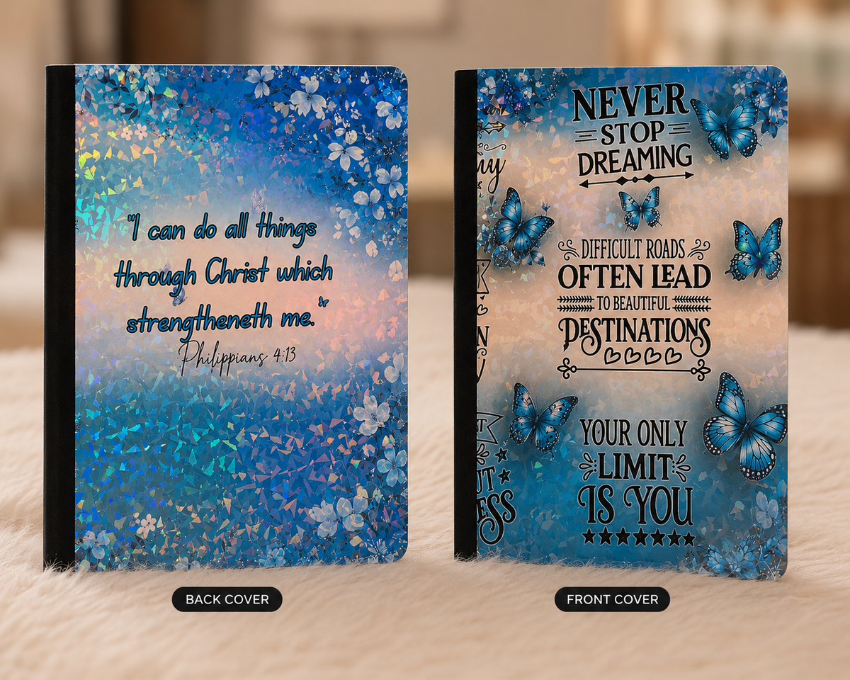 Custom Composition Notebook