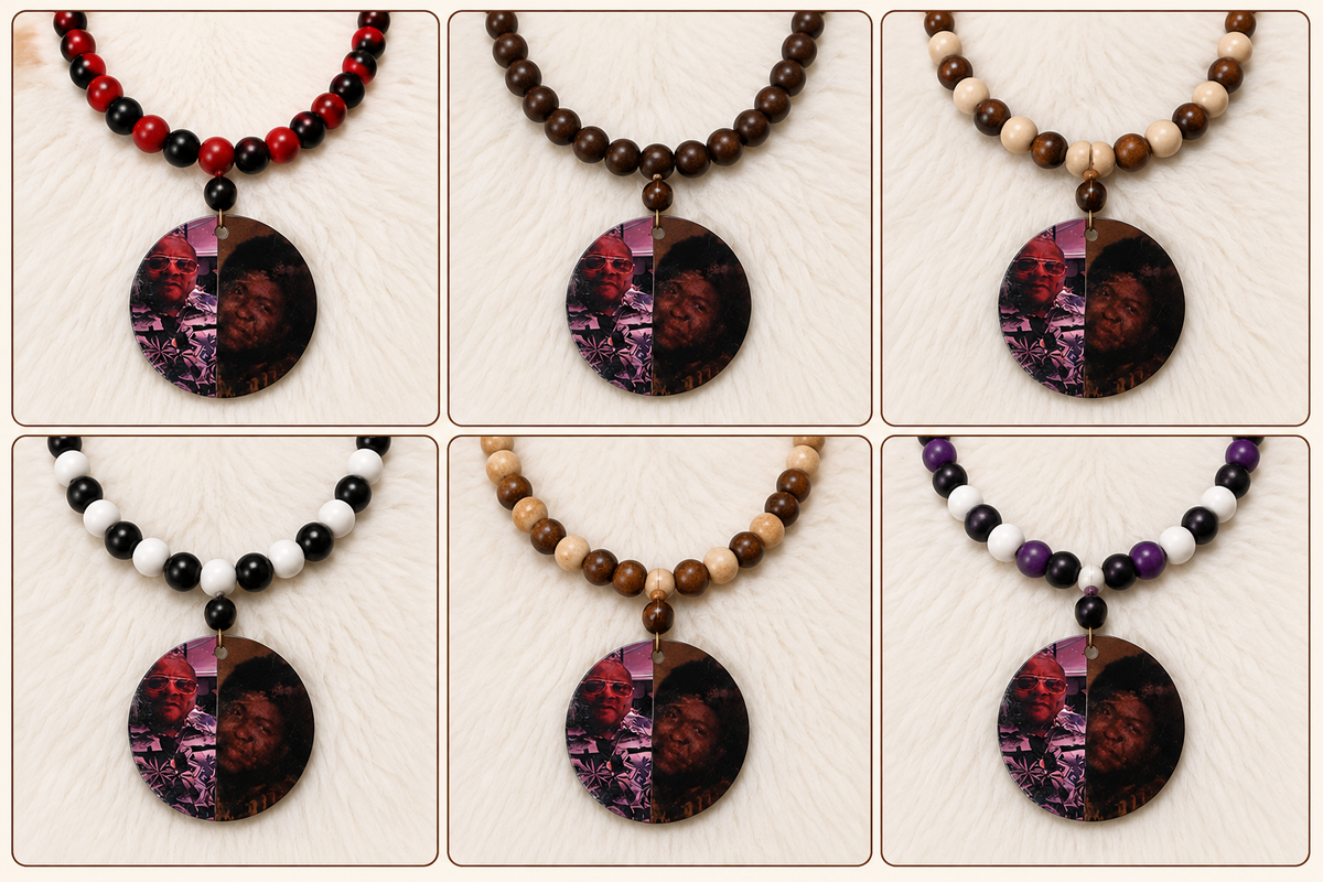 Custom Beaded Memorial Necklace