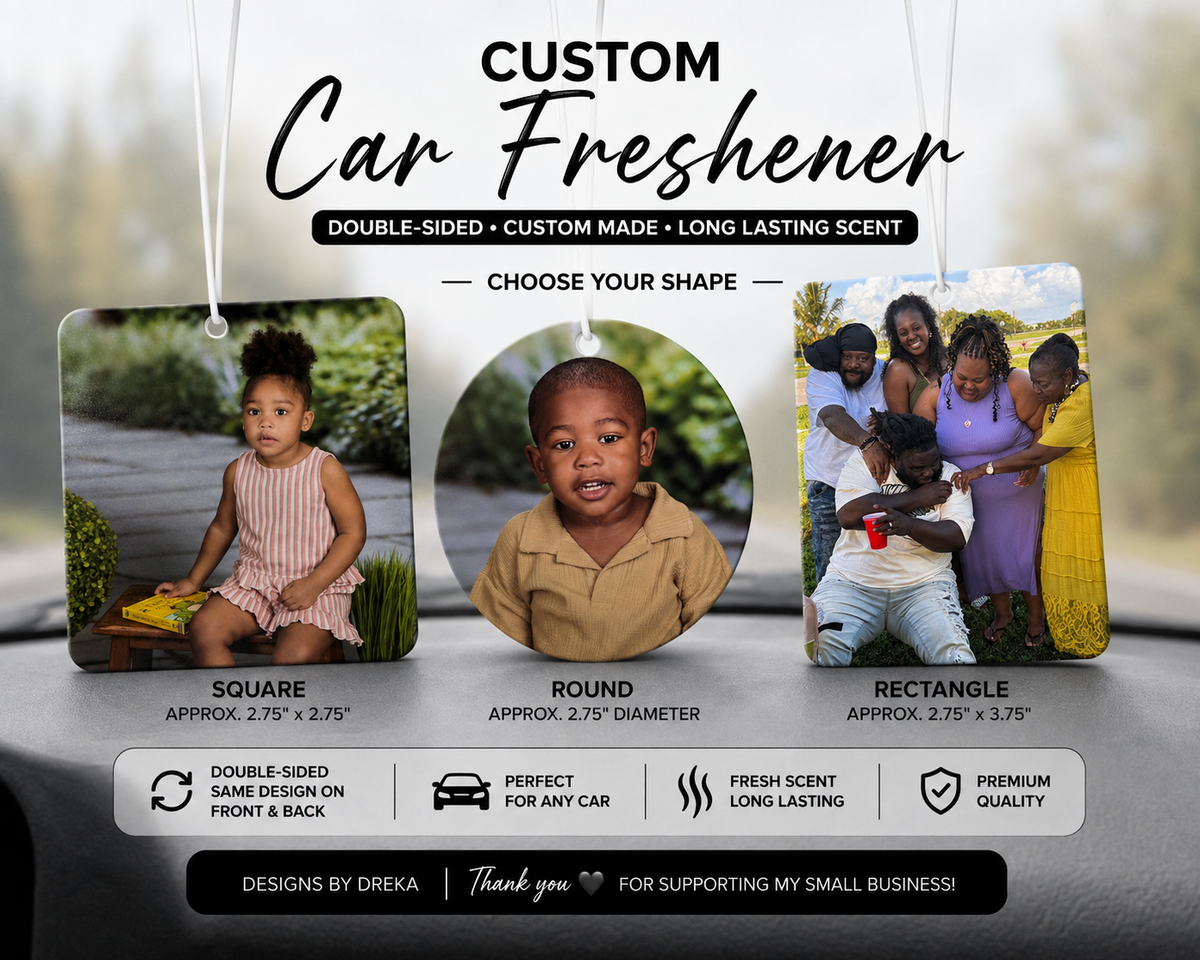 Custom Car Freshener