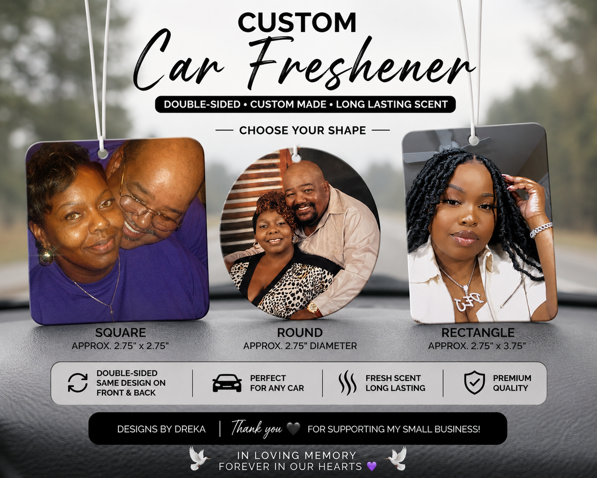 Custom Car Freshener