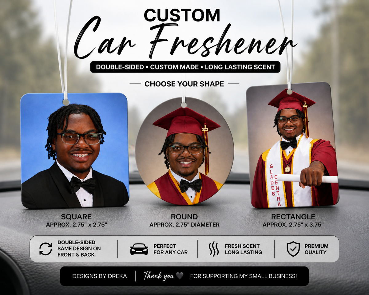 Custom Car Freshener