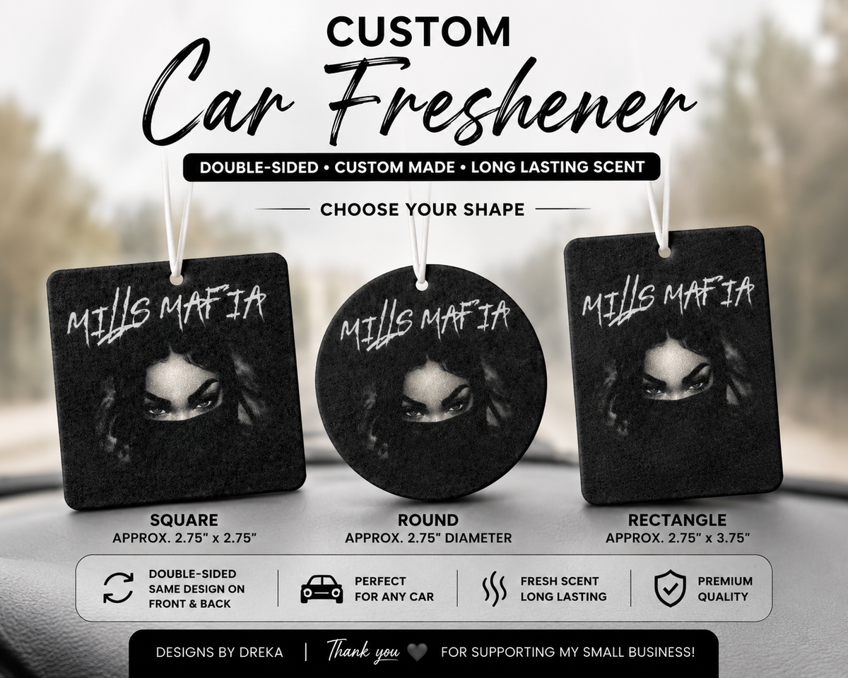 Custom Car Freshener