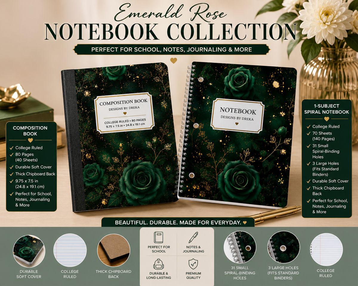Ready-to-Order Notebooks