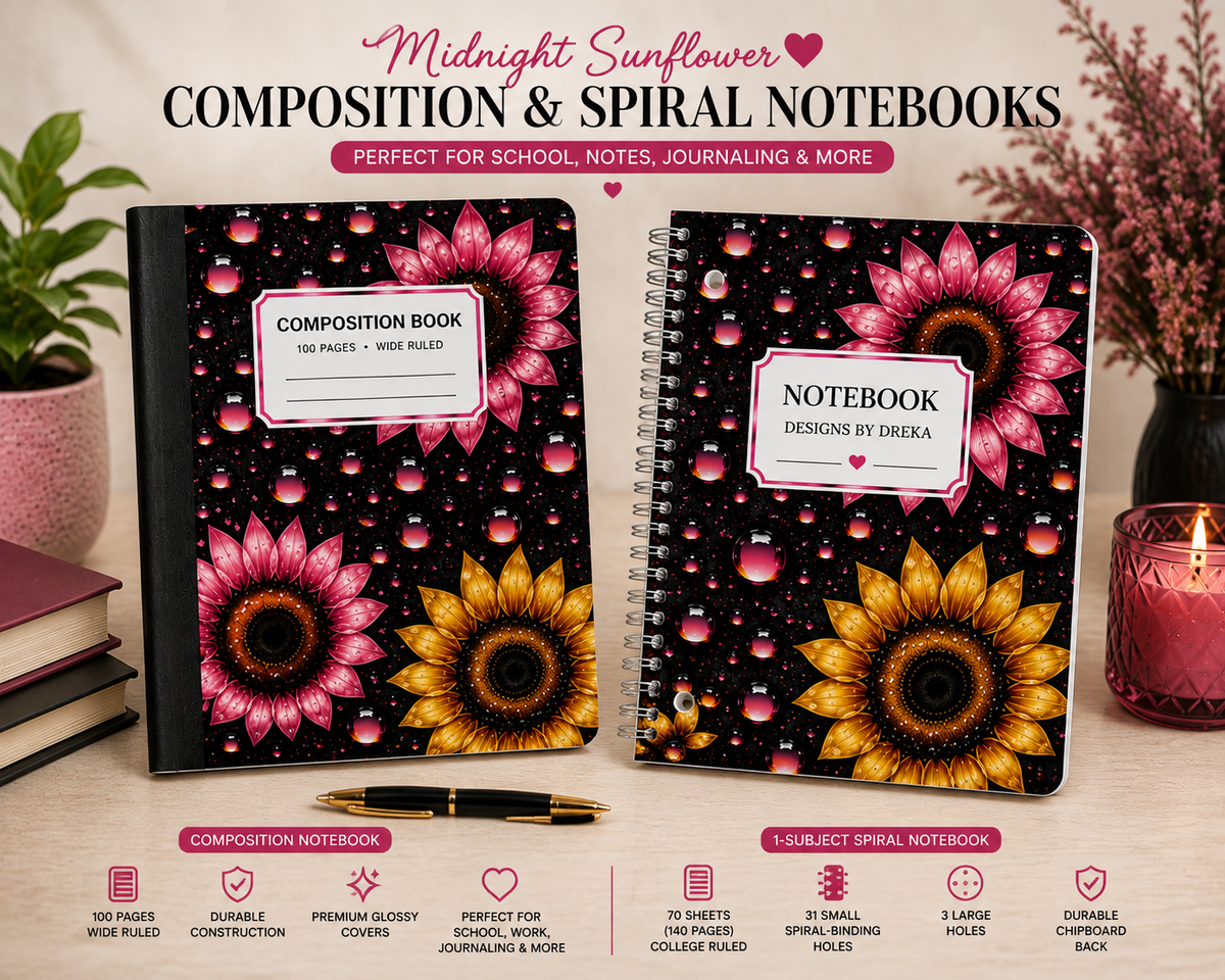 Ready-to-Order Notebooks