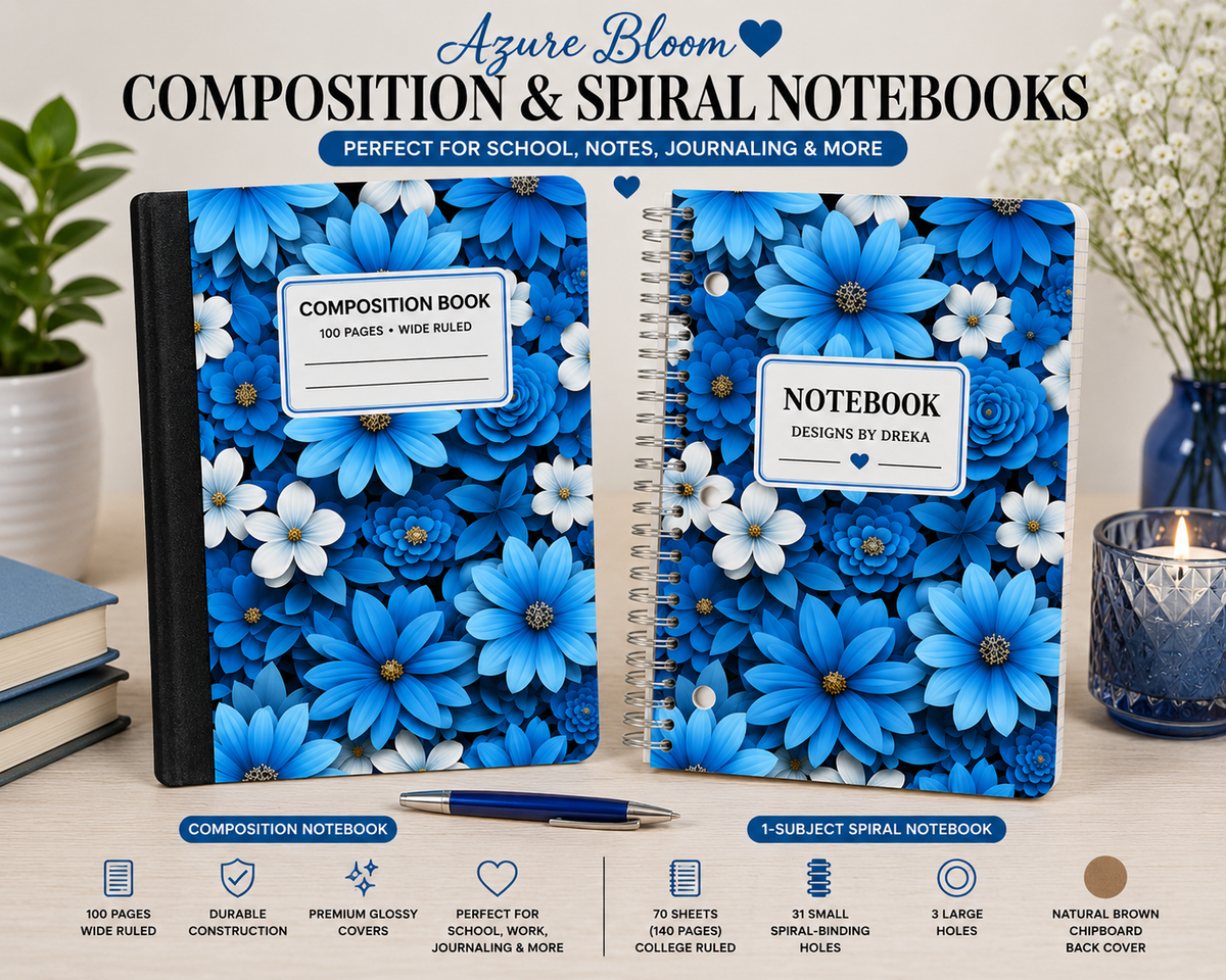 Ready-to-Order Notebooks