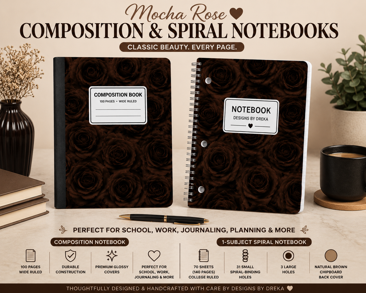 Ready-to-Order Notebooks