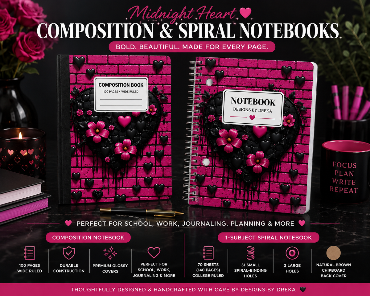 Ready-to-Order Notebooks