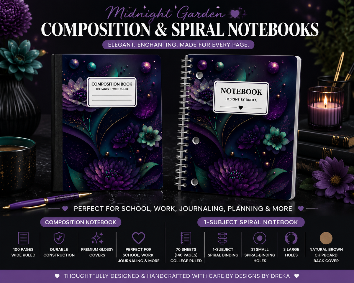 Ready-to-Order Notebooks