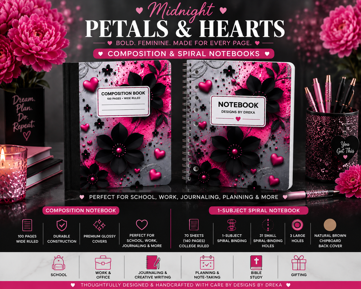 Ready-to-Order Notebooks