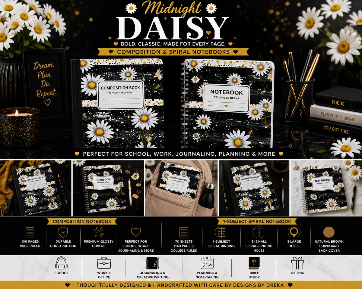 Ready-to-Order Notebooks