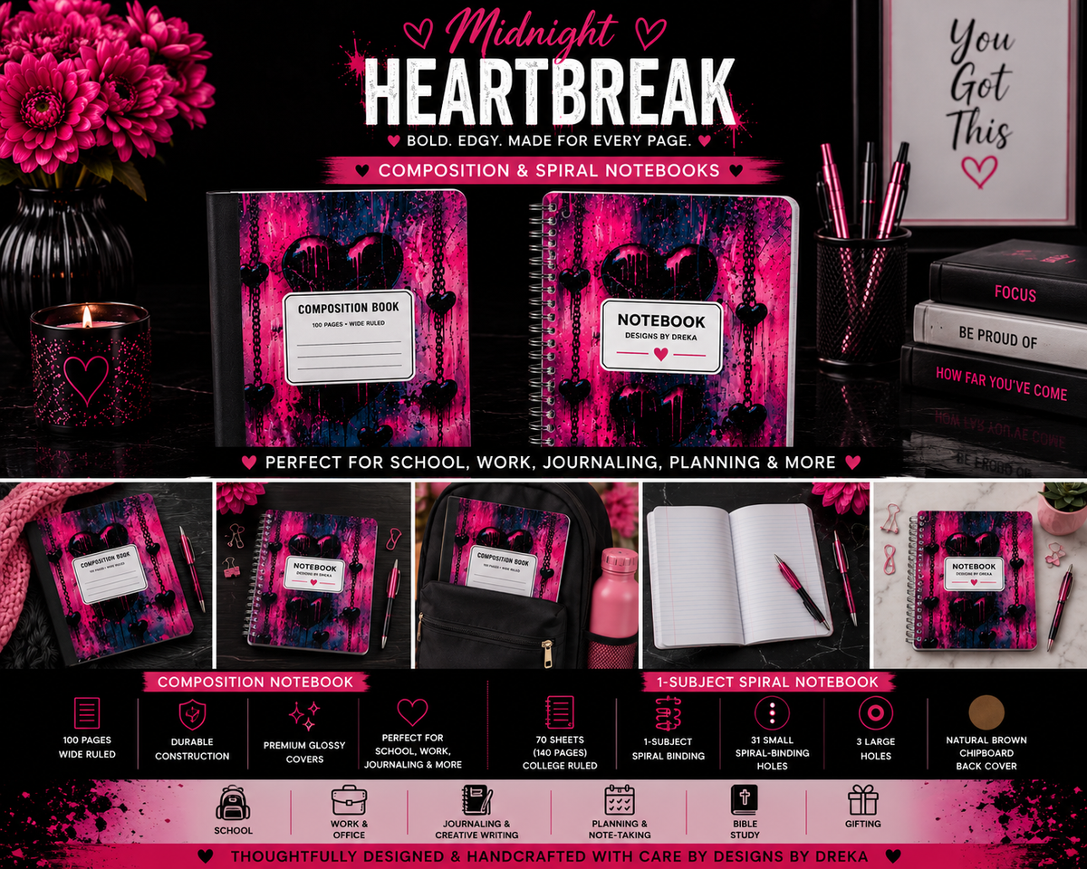 Ready-to-Order Notebooks