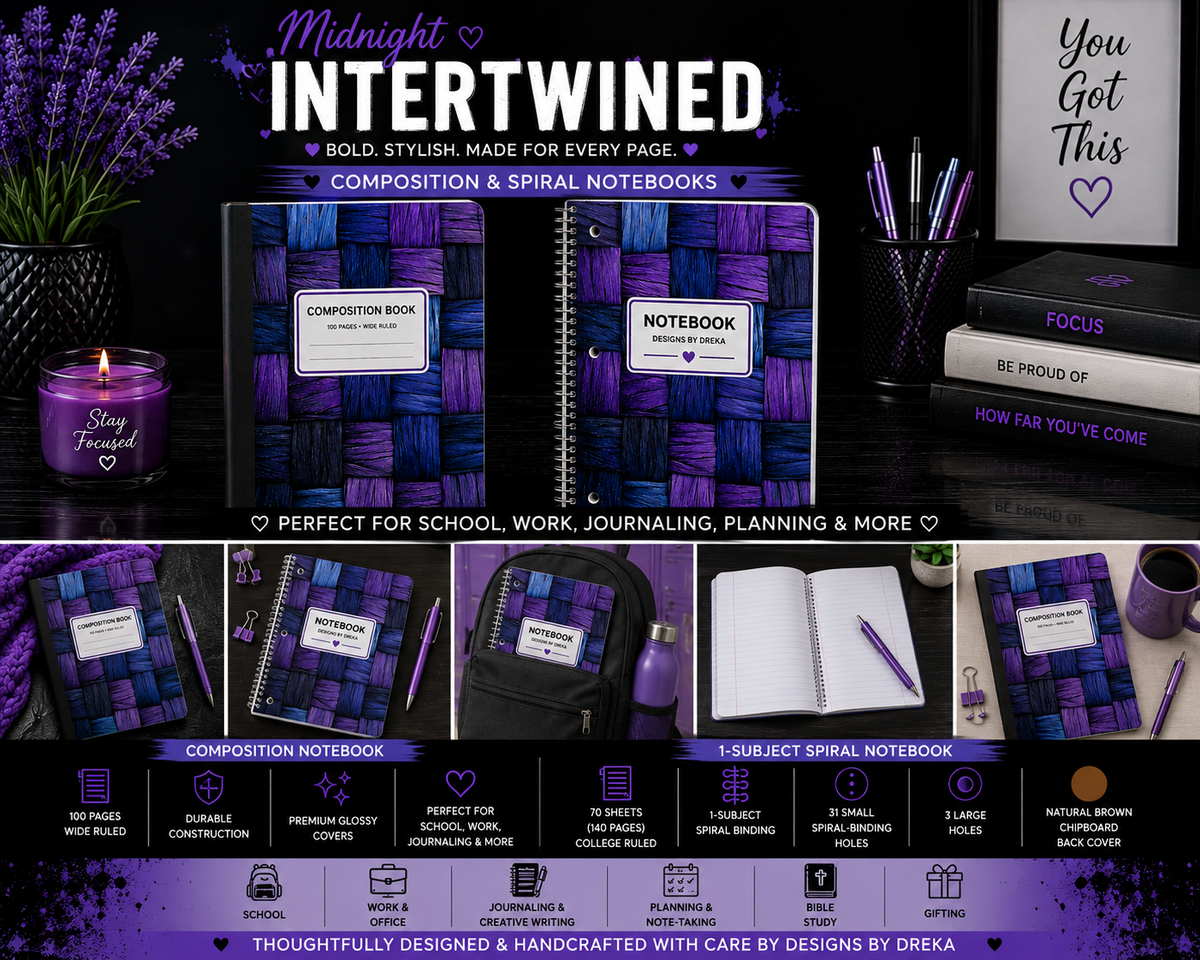 Ready-to-Order Notebooks