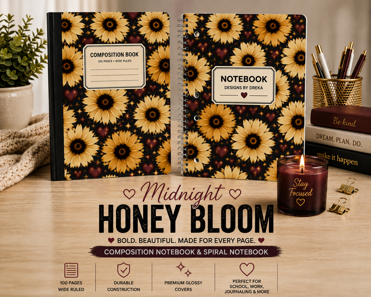 Ready-to-Order Notebooks