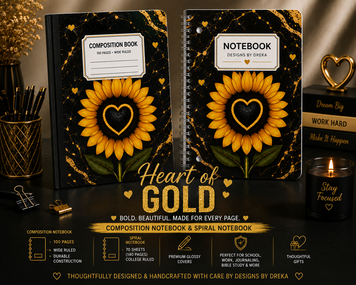 Ready-to-Order Notebooks