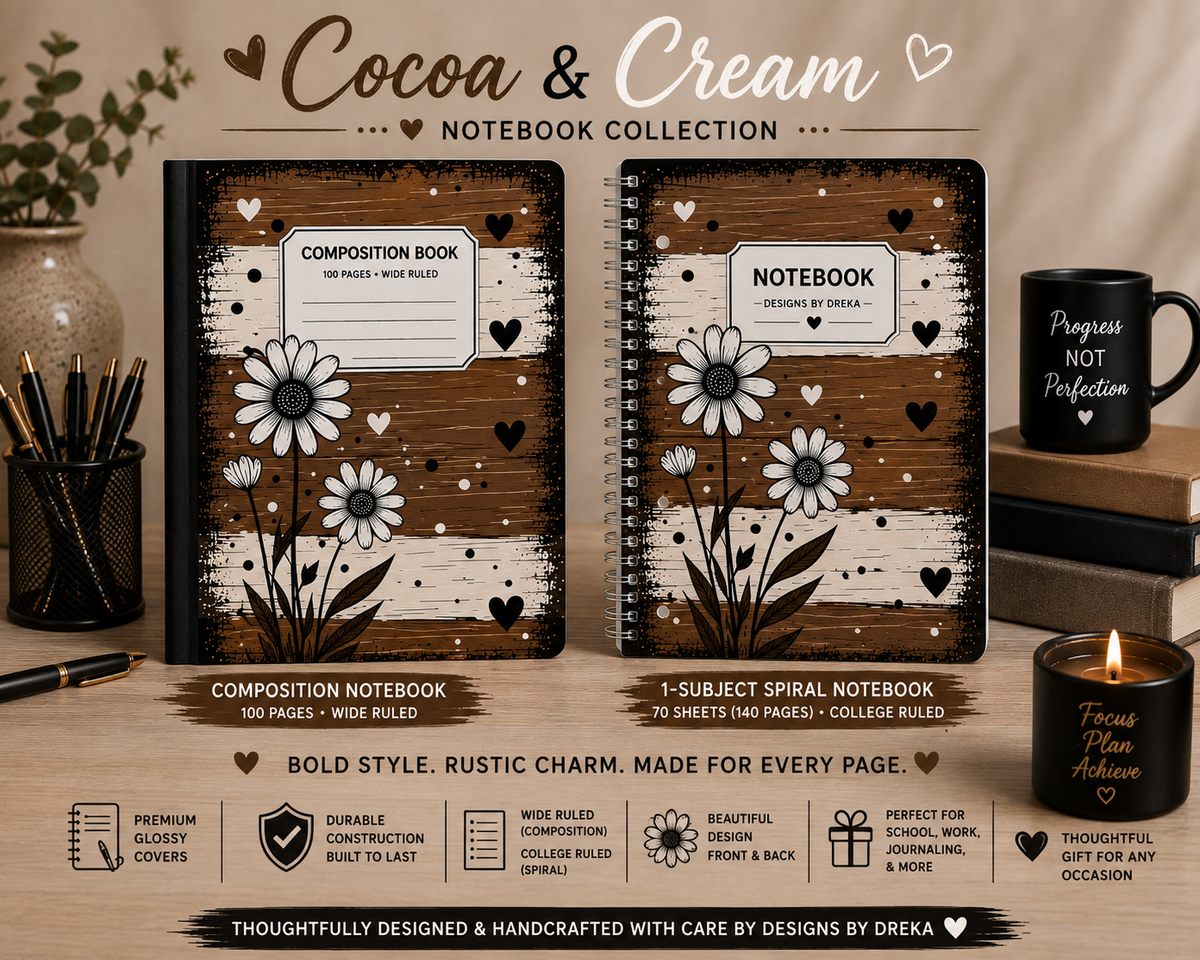 Ready-to-Order Notebooks