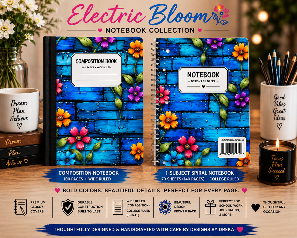 Ready-to-Order Notebooks
