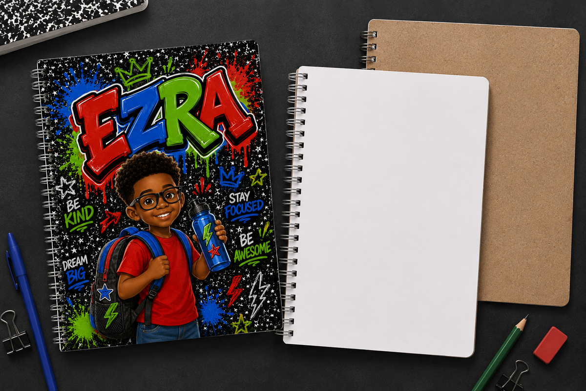 Custom Spiral Notebook