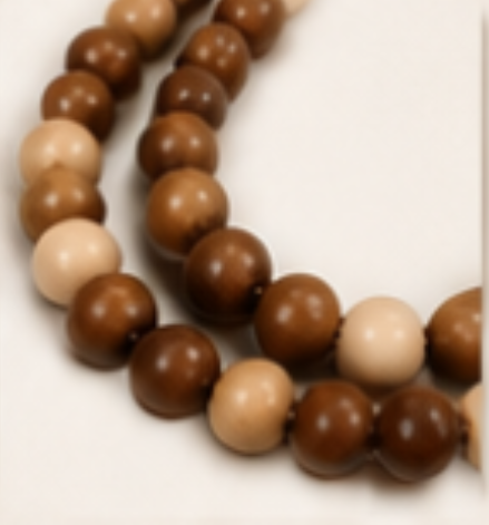 Custom Beaded Memorial Necklace