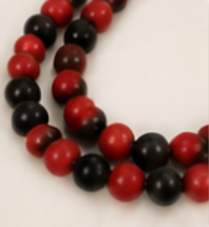 Custom Beaded Memorial Necklace