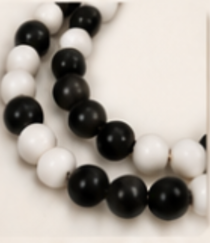 Custom Beaded Memorial Necklace